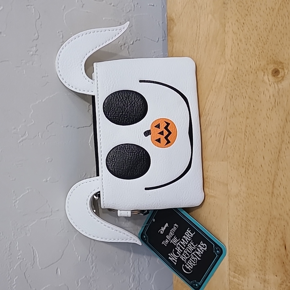 Disney The Nightmare Before Christmas Zero Cosplay Figural Cardholder